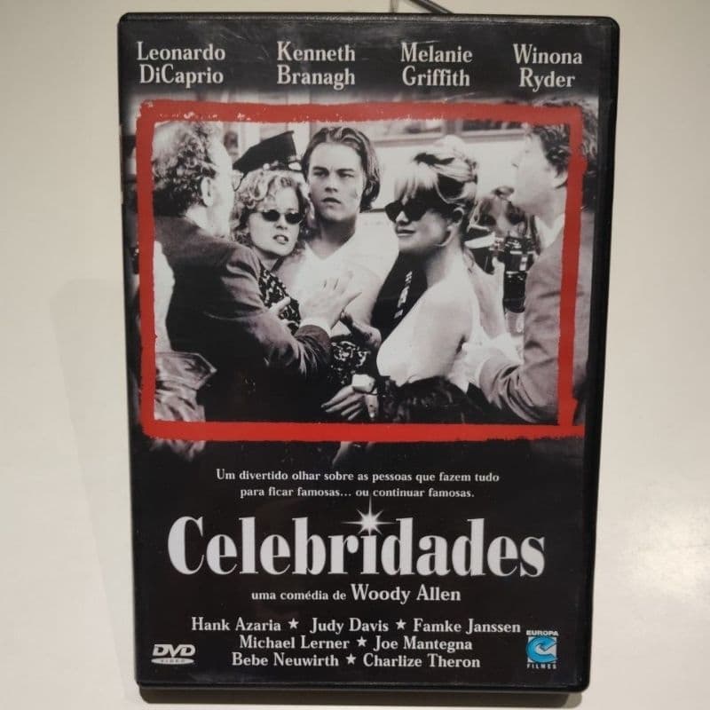 Dvd Celebridades