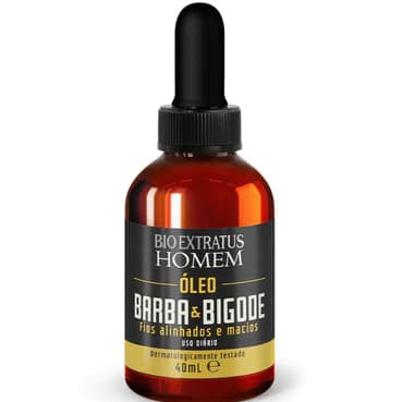 Óleo para Barba e Bigode Bio Extratus Homem 40ml