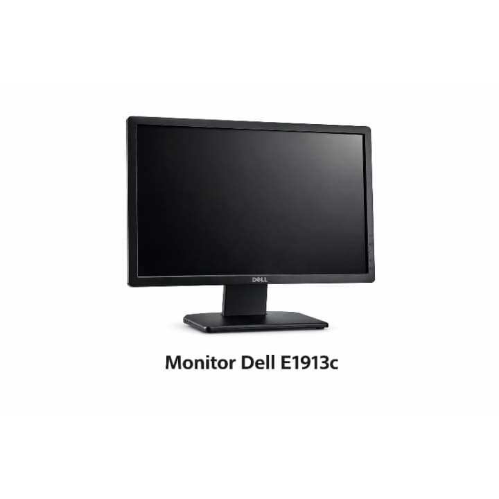 Monitor Dell E1913C 19" LED Original Usado – Testado e Funcionando