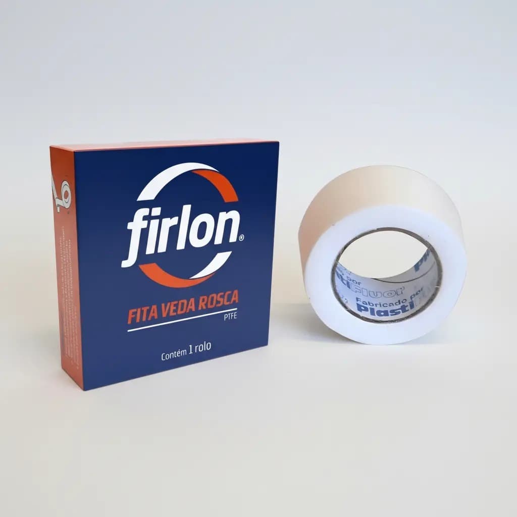 Kit 10 Veda Rosca Firlon para Instalações Hidráulicas