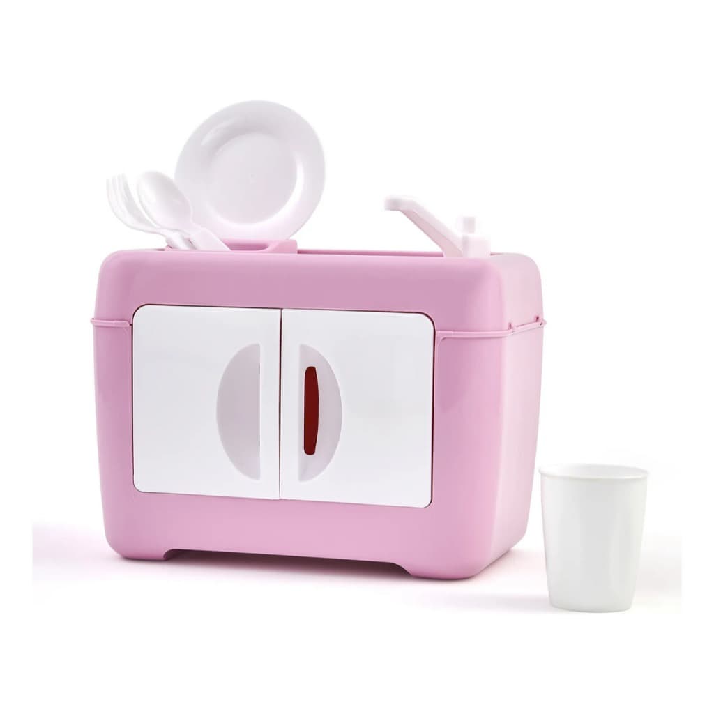 Pia Infantil Brinquedo Com Torneira E Acessórios New Le Chef