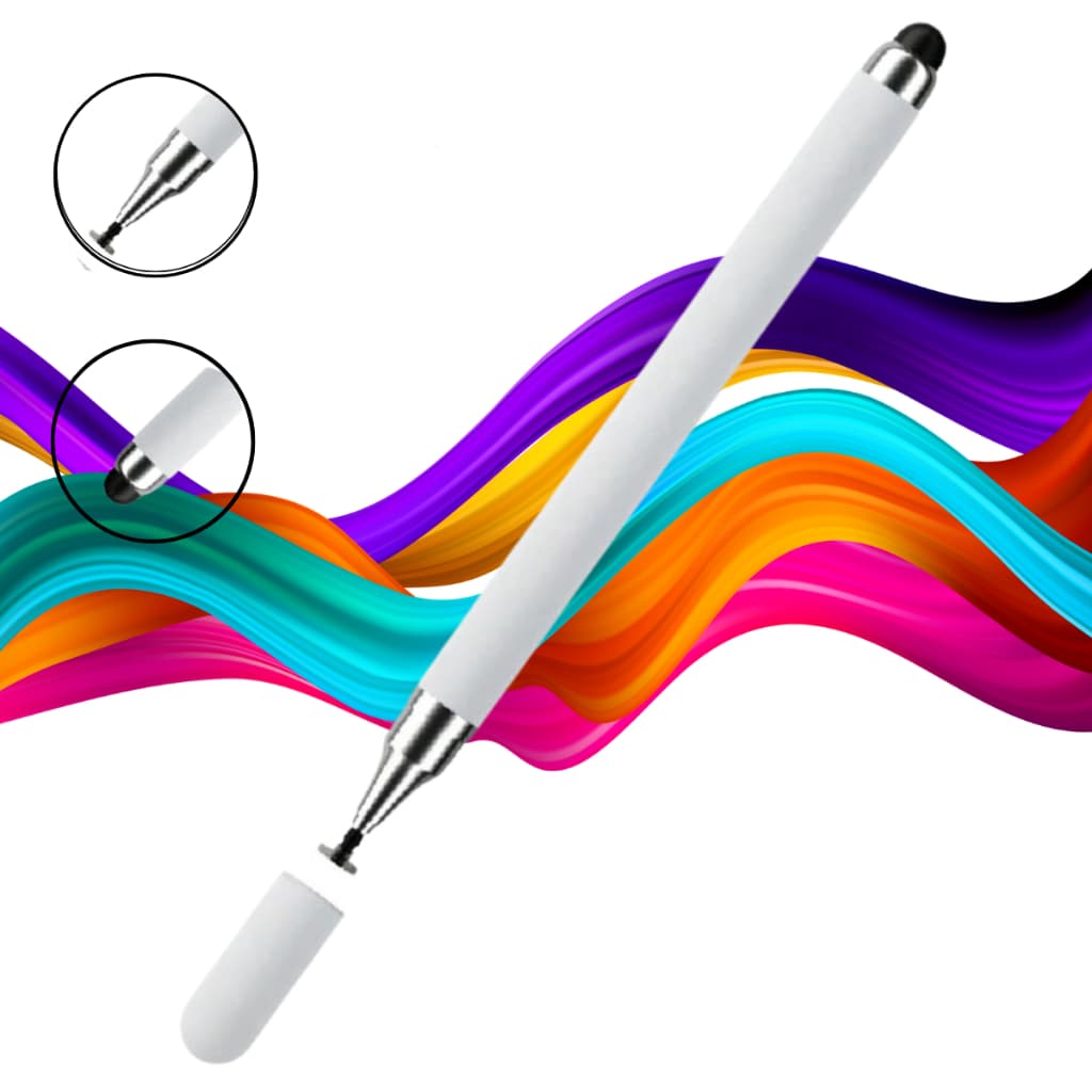Caneta Touch Screen Ponta Fina Desenho Para iPhone E Android