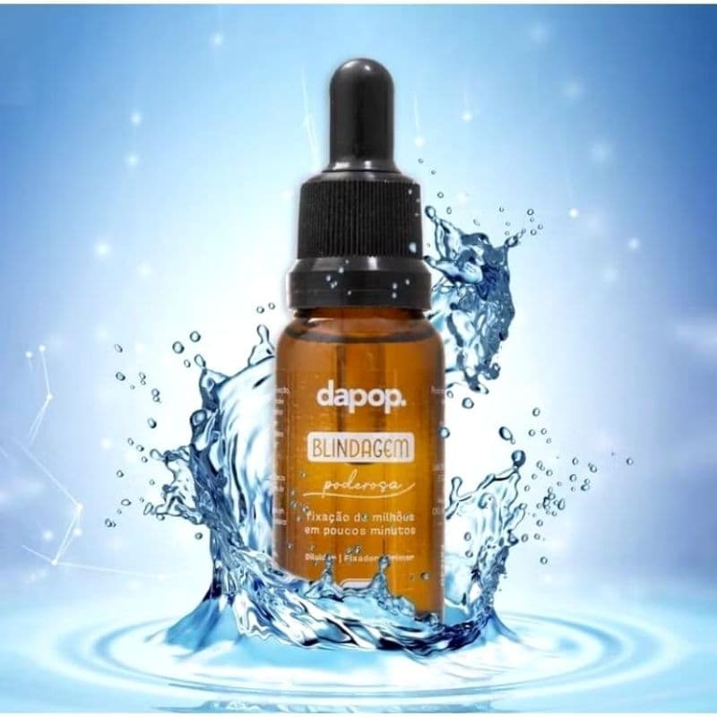 Primer Fixador de Maquiagem Diluidor Blindagem Poderosa Fixação em poucos Minuto