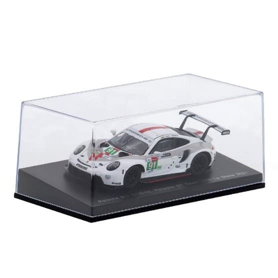 Porsche 911 RSR-19 Porsche GT Team 24Hs Le Mans 2021 1:64 Spark