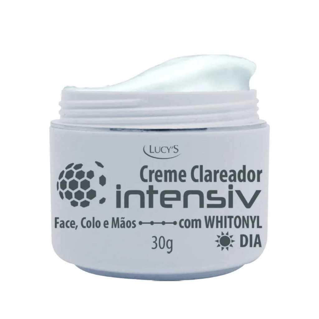 Clareador de Manchas Faciais INTENSIV Clareia colo e mãos