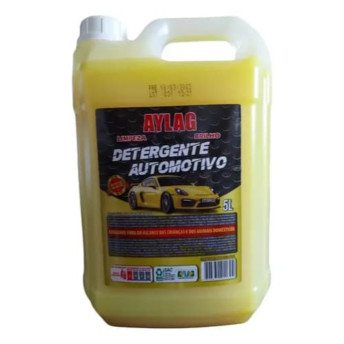 Shampoo Automotivo Aylag para Snow Foam