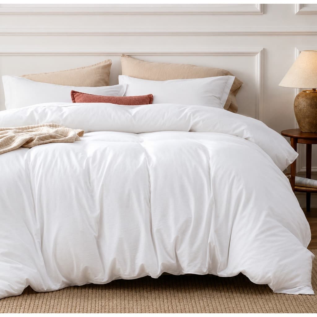 Duvet Capa de Edredom Hipercal 400 fios Premium Modelo Hotel Alto Padrão Solteiro Casal Queen King