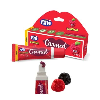 Hidratante Labial Carmed Fini Amoras - Hidratação Frutada