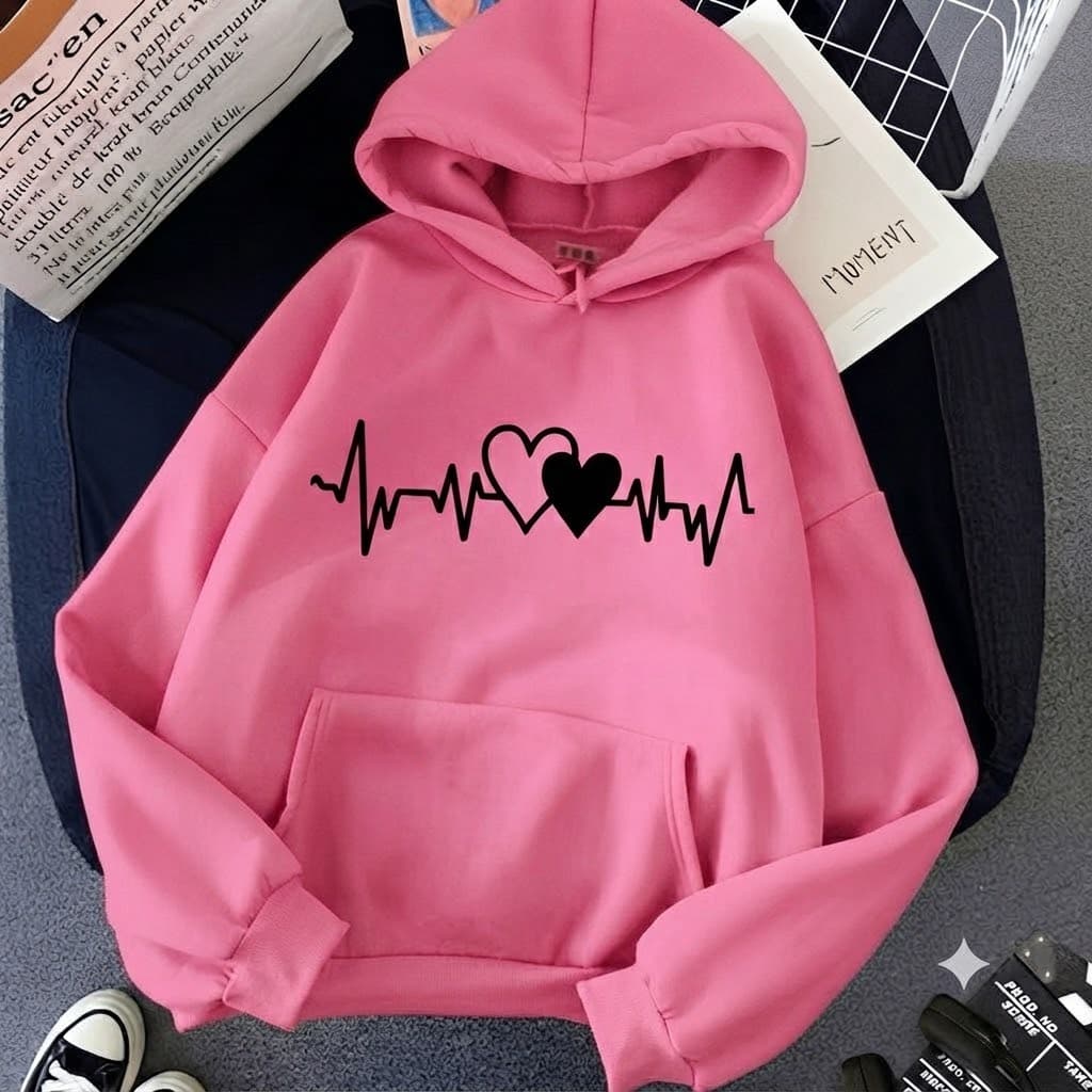 Moleton Infantil Liso Meninas Capuz e Bolso Preto Rosa Vermelho Escola Alta Qualidade