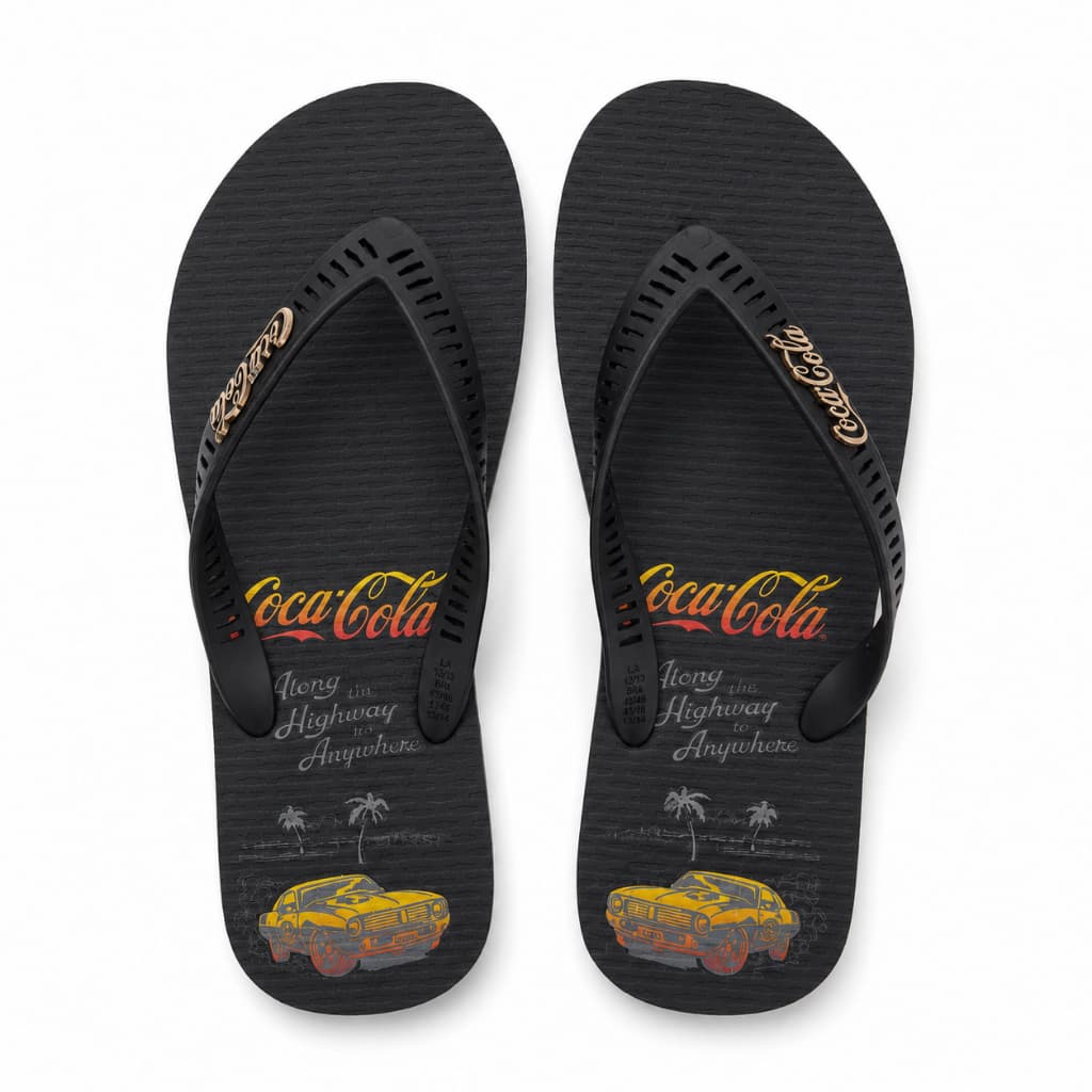Chinelo Coca Cola Masculino Along Cc4896