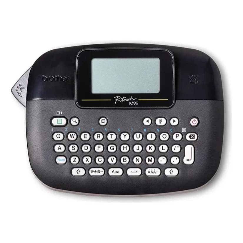 ROTULADOR ELETRONICO BROTHER PTM95BK PRETO