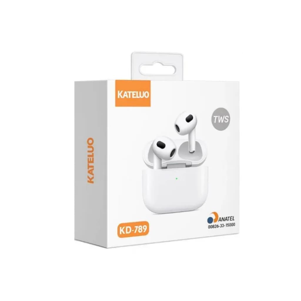 Fone de Ouvido Bluetooth Kateluo KD-789 Sem Fio