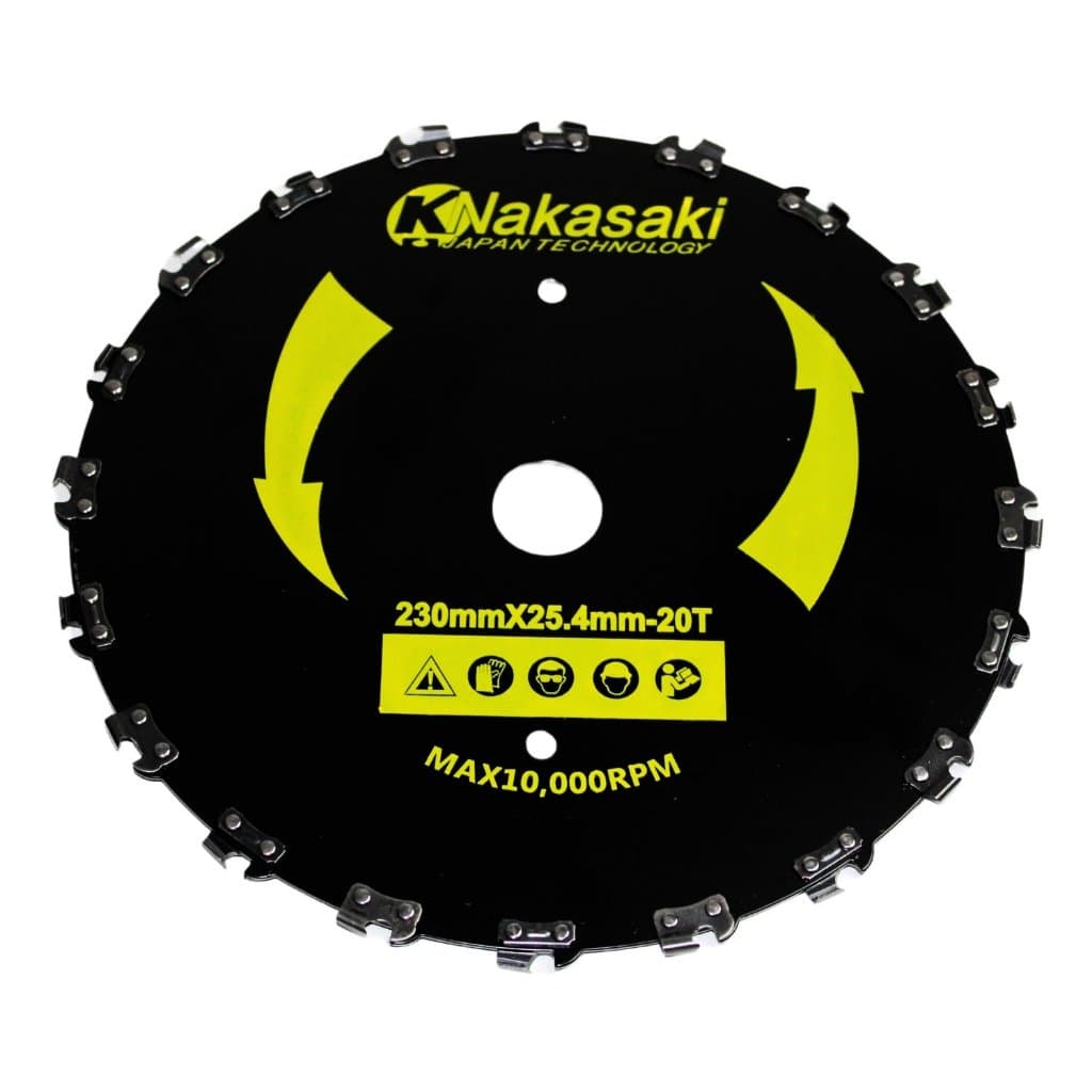 DISCO MOTOSSERRA PARA ROÇADEIRA KNAKASAKI