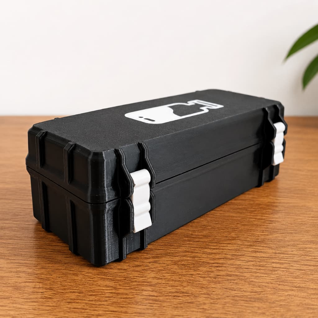 Case Porta Ampolas 10ML Com Divisórias Para Seringas e Álcool