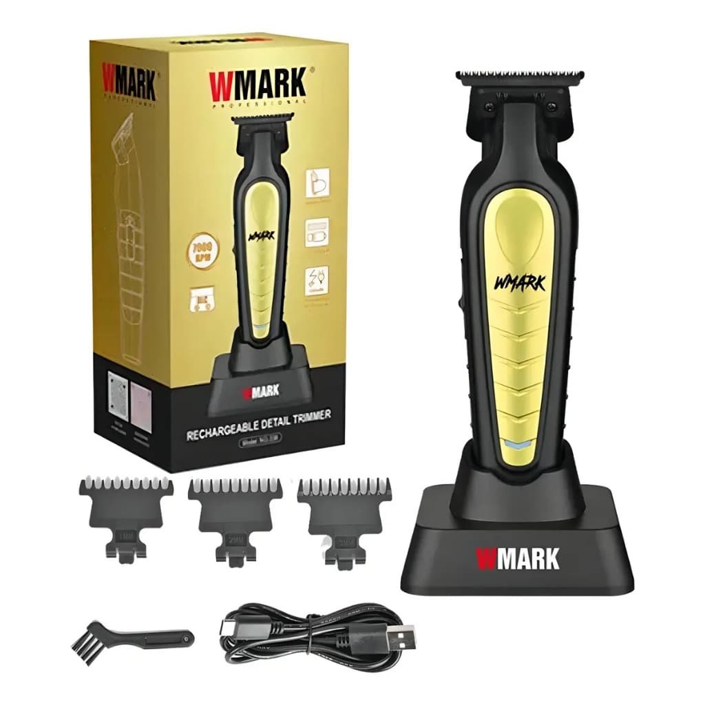 Máquina de Acabamento Wmark NG 338 Cordless Bivolt