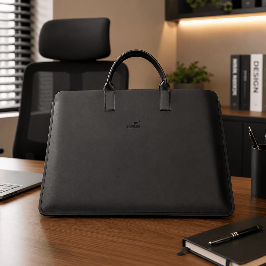 Bolsa para Notebook até 17 Polegadas para Trabalho Faculdade e Viagens Porta Notebook Pasta Office