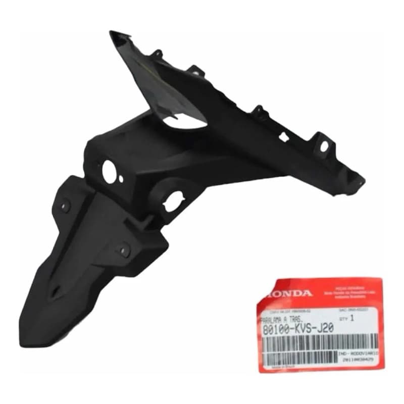 Paralama Traseiro Honda Cg Titan 160 Suporte Placa 2016 Até 2024 Original Honda Usado