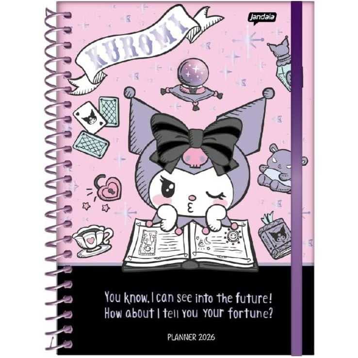 Agenda Planner 2026  Kuromi - Jandaia