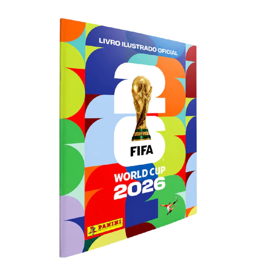 Álbum Da Copa 2026 Original Fifa Panini - Capa Mole