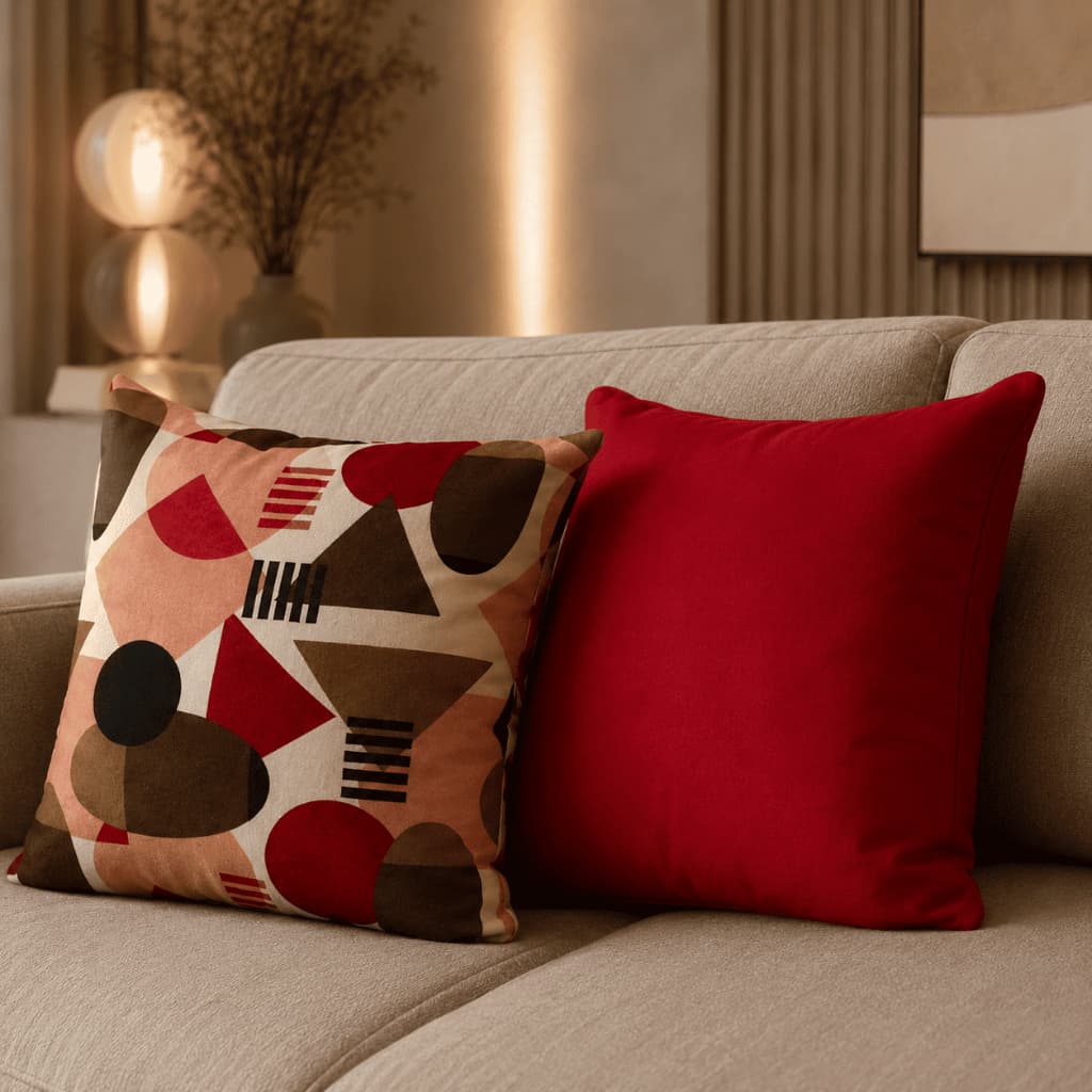 Kit 6 Capas Almofadas Lindas Decorativas Sala Sofá C/ Ziper