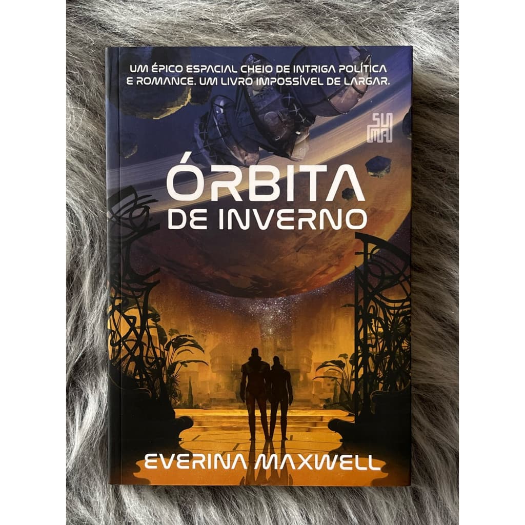 [Livro Usado] Órbita de Inverno - Everina Maxwell