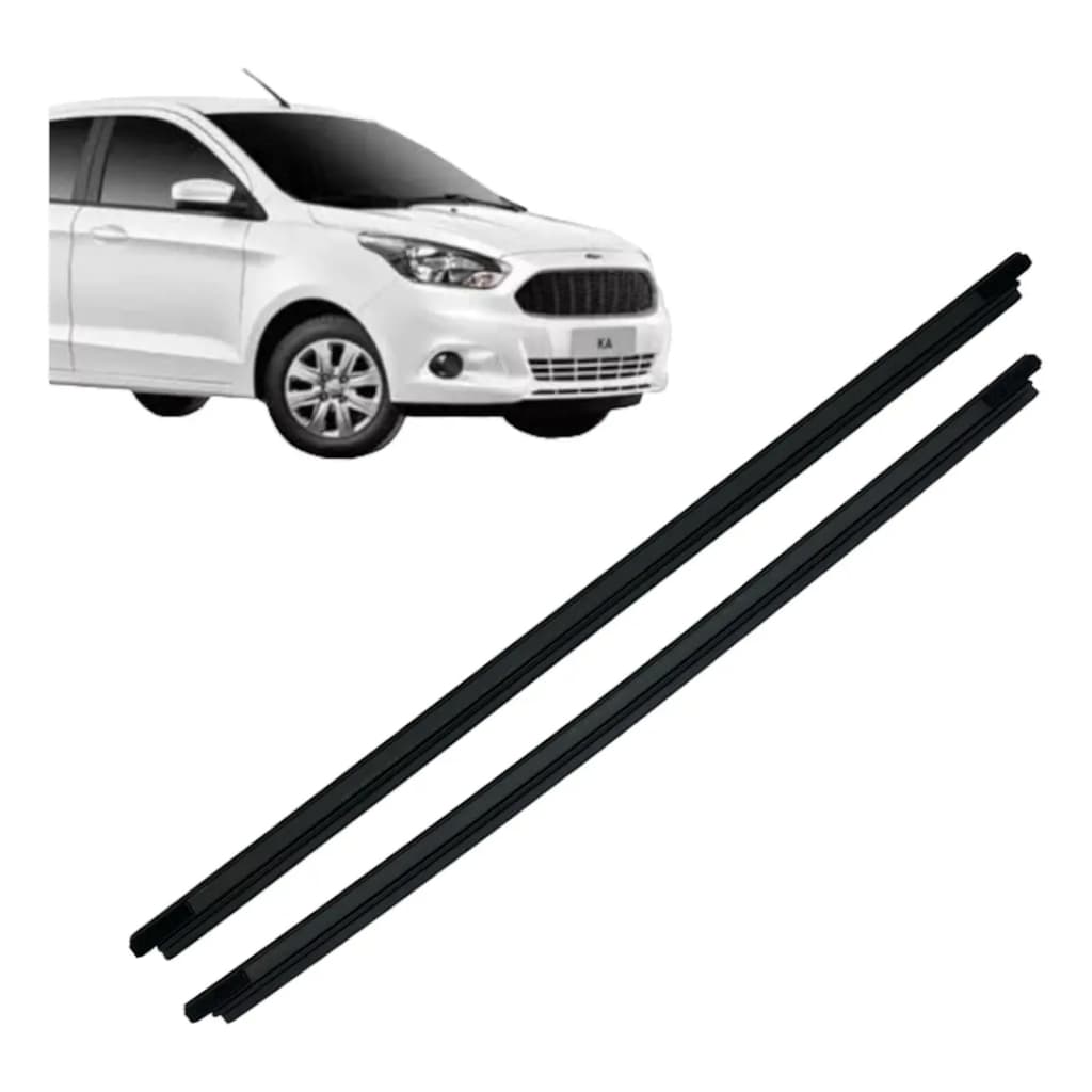 Par Pestana Interna Porta Trazeira Le/ld - Ford Ka 15/21