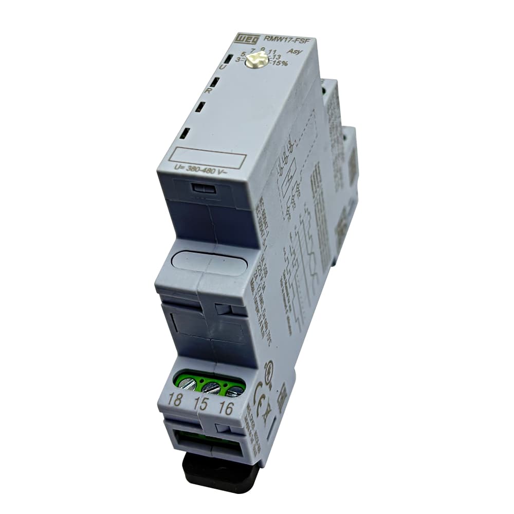 Rele Temporizador RMW17 Ac 380 - 480V - 5060HZ