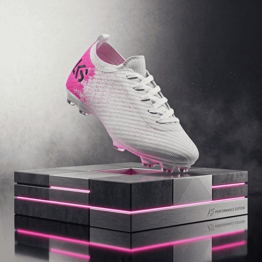 Chuteira Masculina e Feminina Campo Futebol Profissional Resistente Unissex