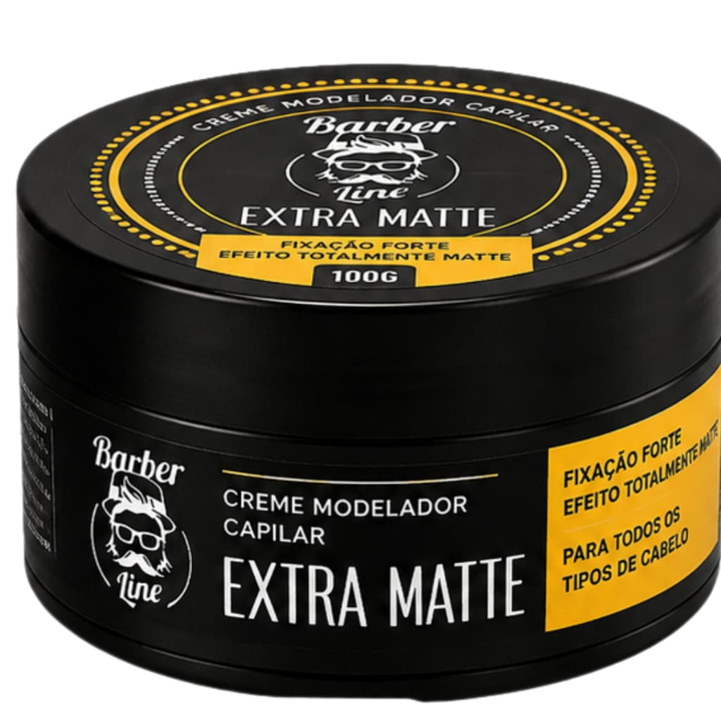 Cera Pomada Modeladora Efeito Seco 80G CABELO ARRUMADO SEM FRIZZ