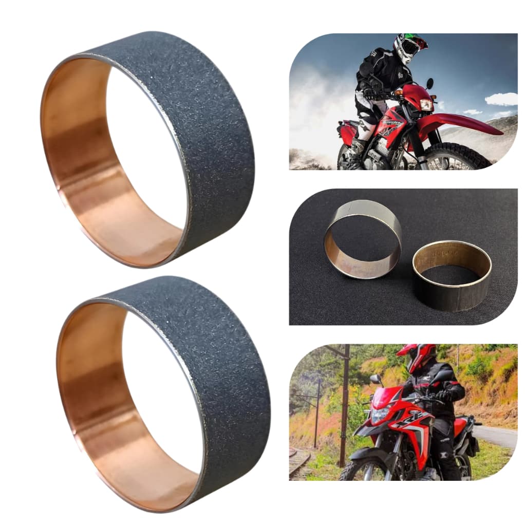 Bucha Guia Interna Bengala Garfo Xre 300 Xr 250 Tornado 2001 a 2020 Moto Honda