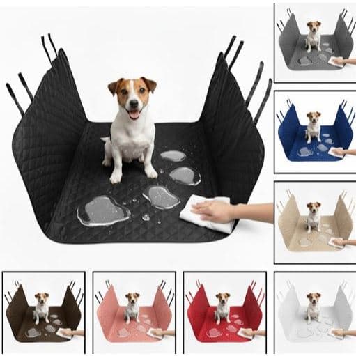 CAPA PET PROTETOR IMPERMEÁVEL PARA CARRO ALT. 150CM LARG. 130CM