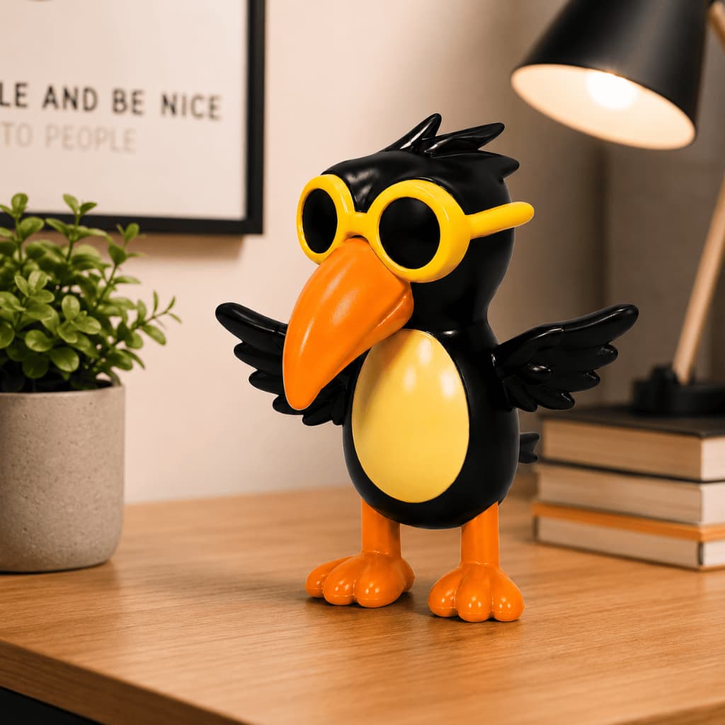 Boneco Colecionável Brainrot Frulli Frullà Vinil Com Certificação Inmetro Para Crianças E Colecionadores