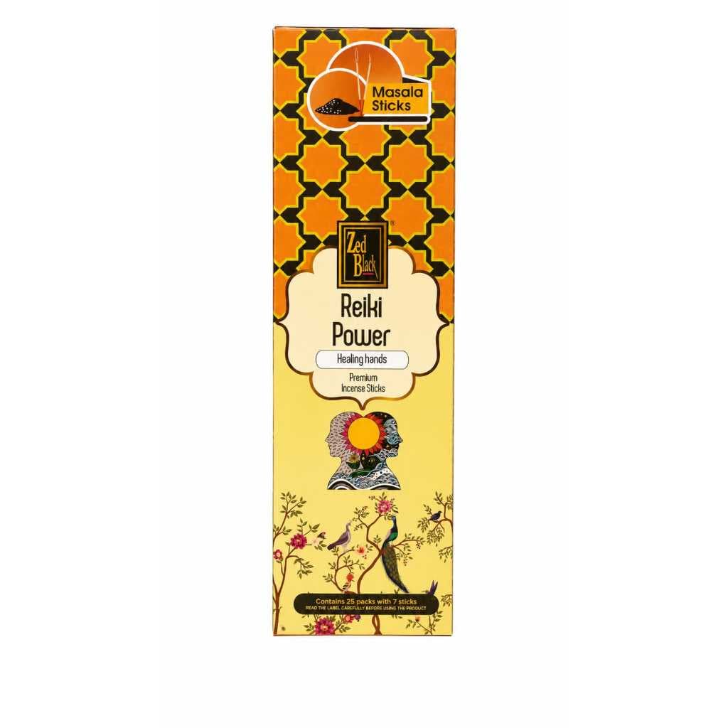 Incenso Premium Reiki Power– Zed Black