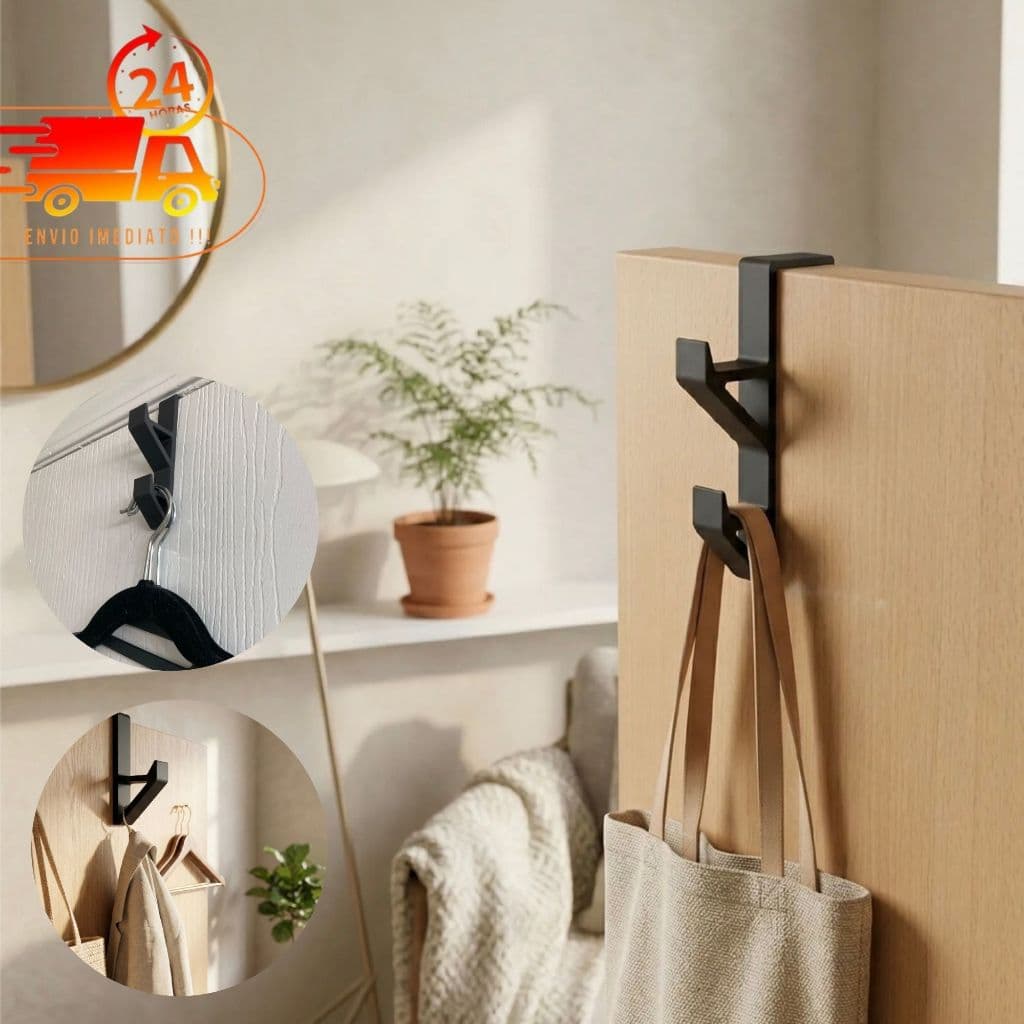 Cabides Ganchos para Porta Roupa Toalha Bolsa Boné Chapéu Toalheiro Roupçap Camisola