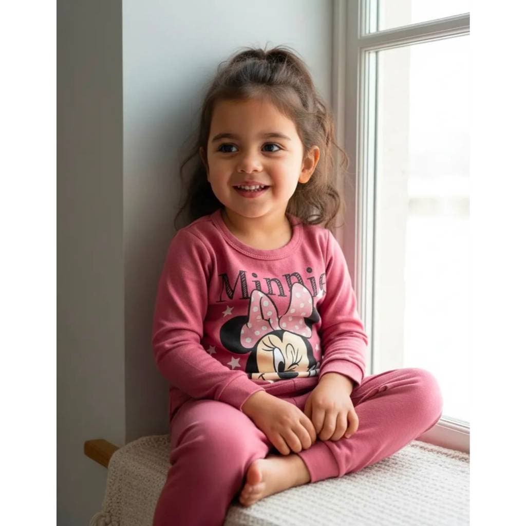 Cojunto Moletinho Infantil Menina conjunto inverno desenhos Conjunto Infantil Personagem flanelado