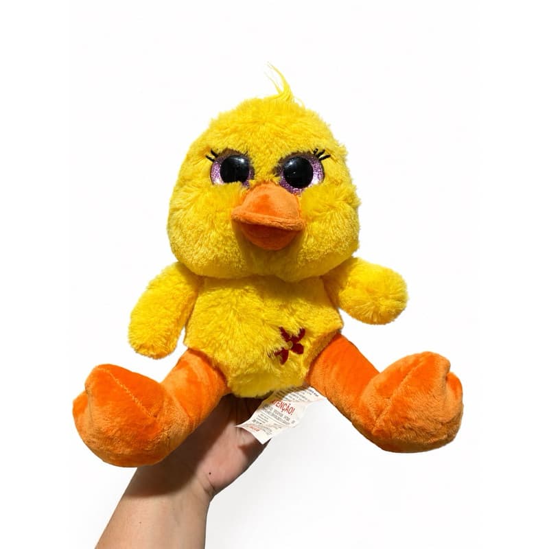PELÚCIA PERFEITA DE BICHINHOS DE PELÚCIA MACIA CACHORRO GATO PORQUINHO PINTINHO DINOSSAURO PRESENTE