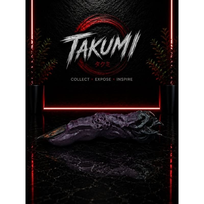 Dedo do Sukuna Jujutsu Kaisen Réplica Colecionável 11cm