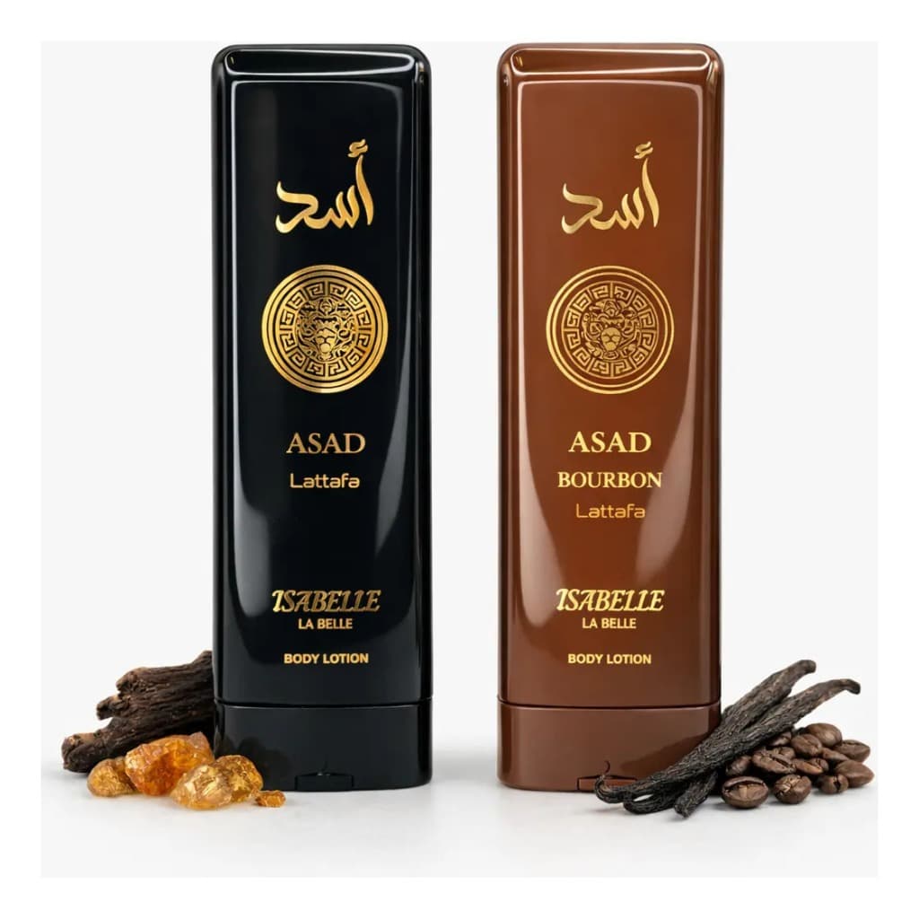 Kit Creme Hidratante Corporal Asad Black Asad Bourbon 200ml