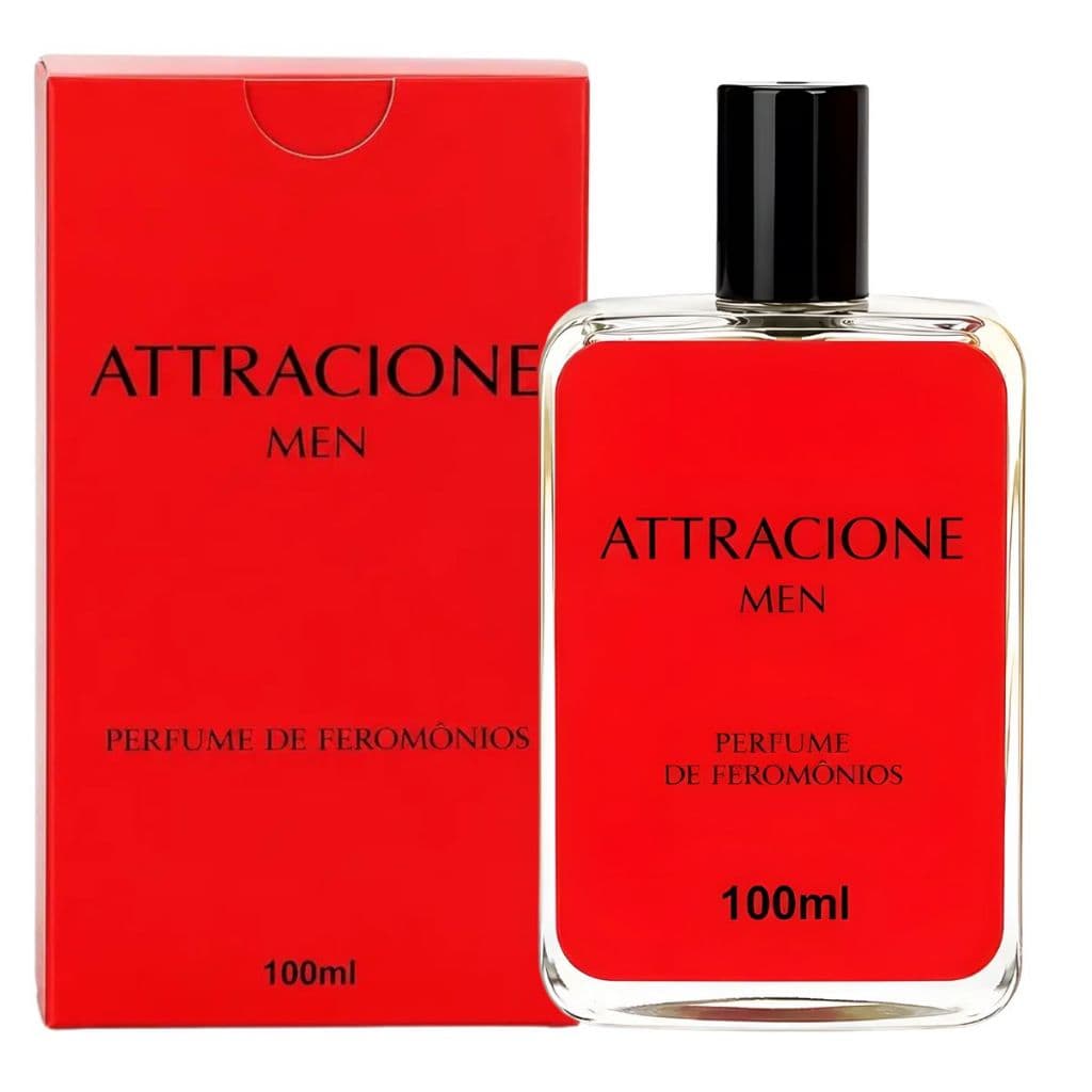 Atracione Men Perfume Masculino 100ml - Novo Frasco 100ml Mais Econômico