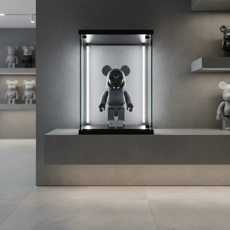 Bearbrick Gerente do Jogo da Lula 33cm Figura Colecionável Decorativa Premium para Setup Estante