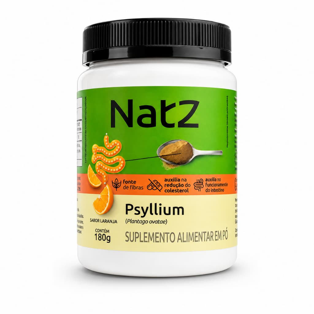 Probiótico Lactobacillus Acidophilus Natz 20 Cápsulas Flora Intestinal