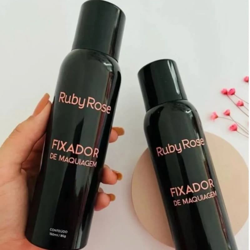 Fixador de Maquiagem Ruby Rose HB-312