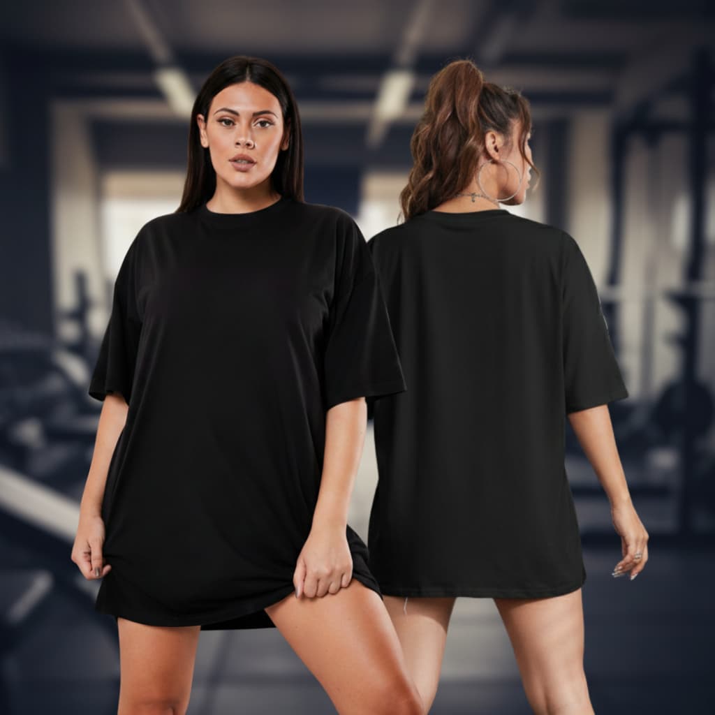 CAMISETA FEMININA PRETA CAMISETA BASICA FEMININA PRETA ALGODAO MACIA ENVIO RAPIDO CAMISETA MACIA FEMININA NAO DESBOTA CA
