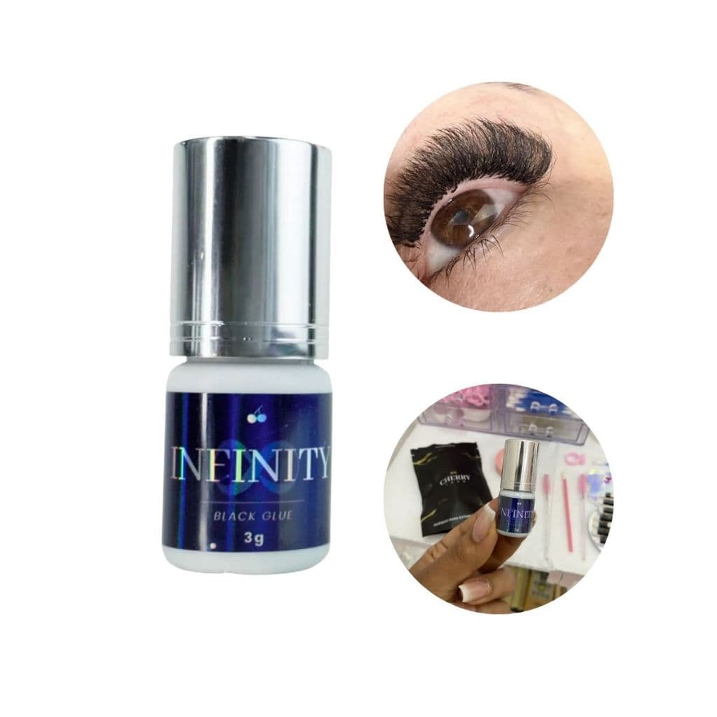 Cola Adesivo Cherry Lash Infinity 3g Extensão Alongamento De Cílios Fio A Fio