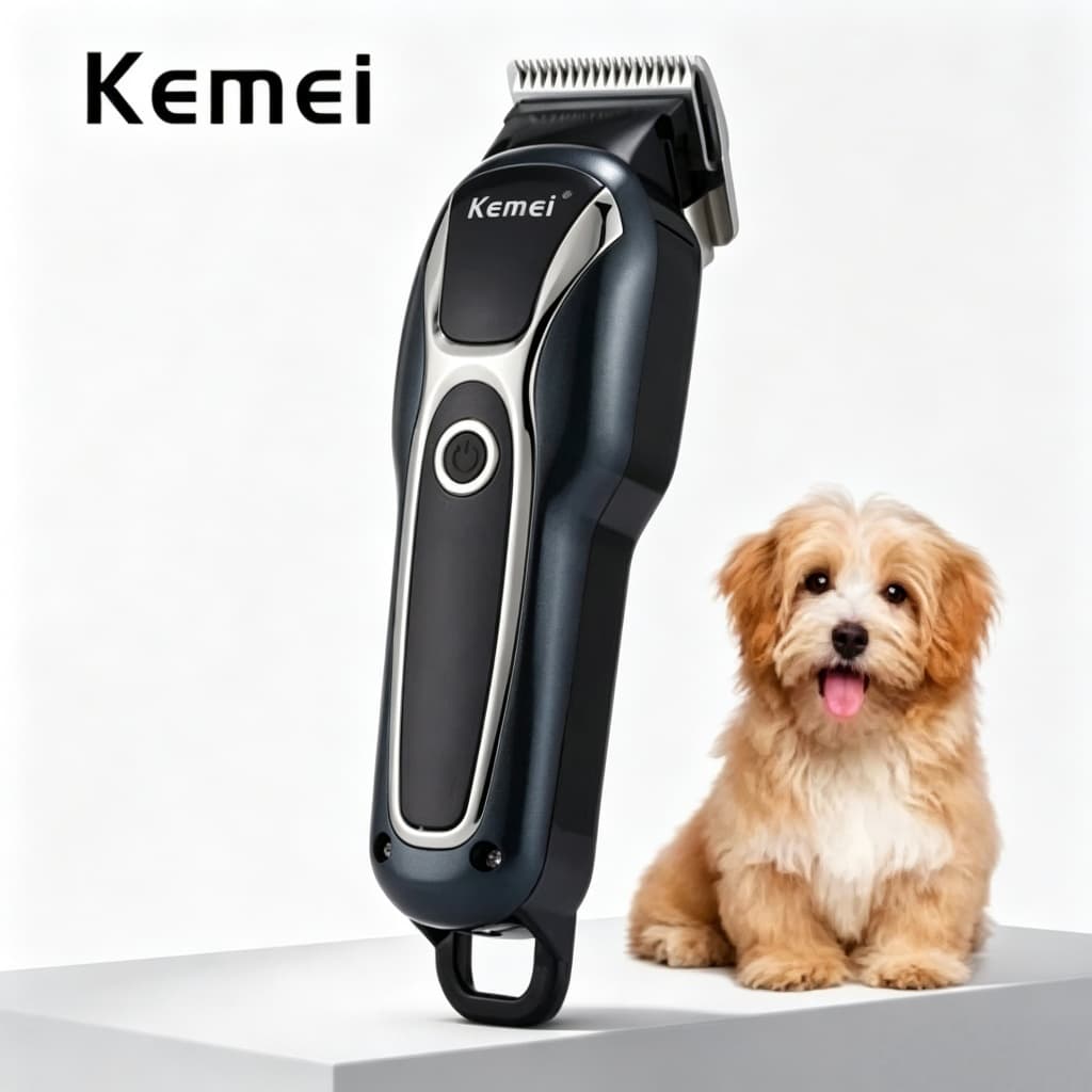 Maquina Tosa Cães E Gatos Pet Profissional aparador de pelos original KEMEI KM-1991 100/220v bivolt
