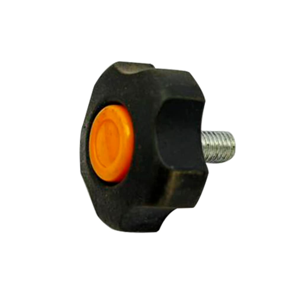 Manipulo com Parafuso de Ponta Lisa da Roda Recartilhada para Seladora CASM/SA 1000 - Rosca 7,5mm