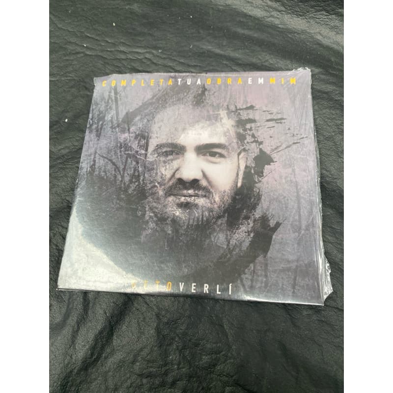 CD: Completa tua obra em mim - Beto Verlí