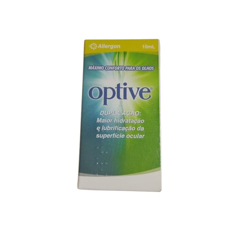 Colírio Hidratante e Lubrificante Optive 10m Promoção
