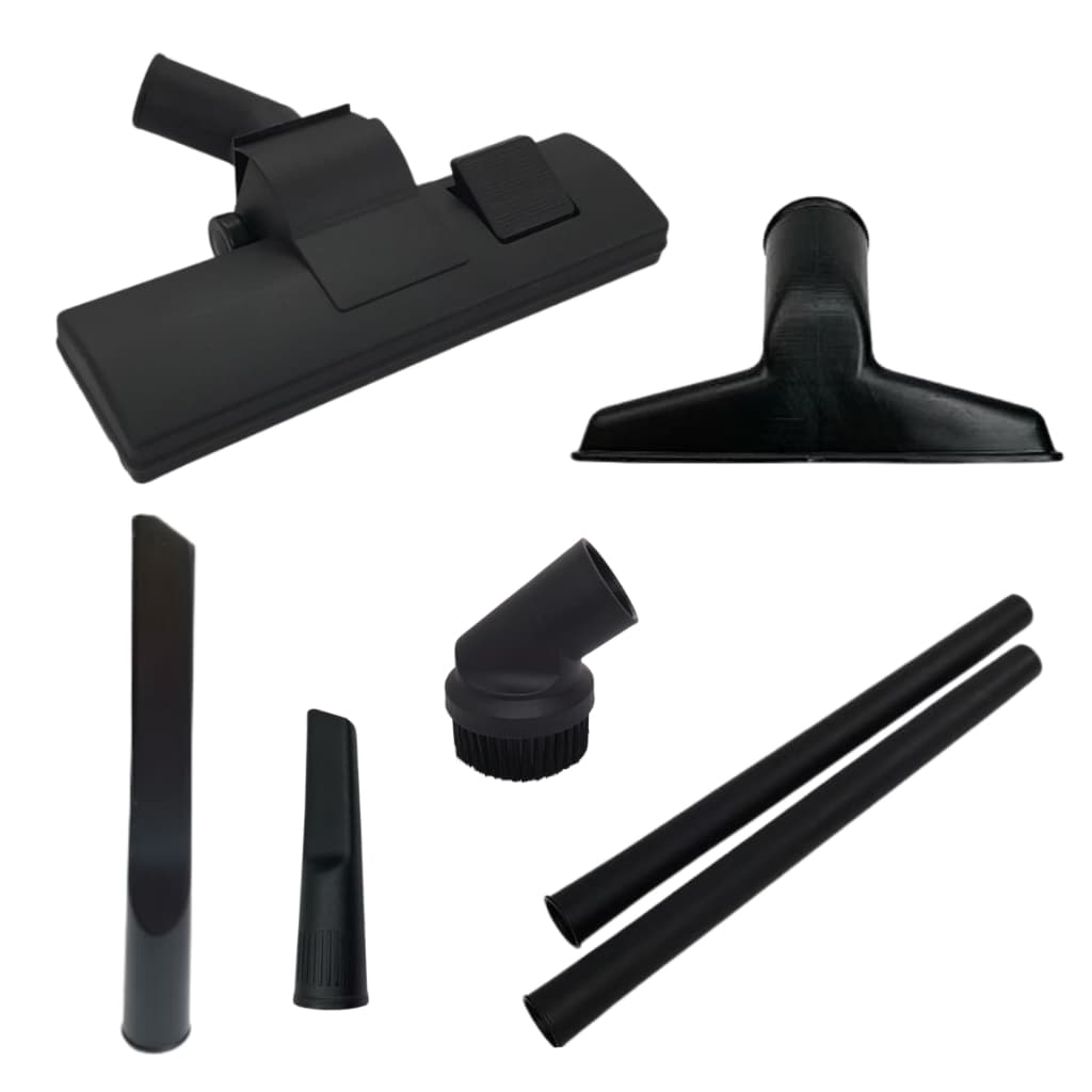 Kit De Acessórios Bocais Aspirador De Pó Universal 5 Peças