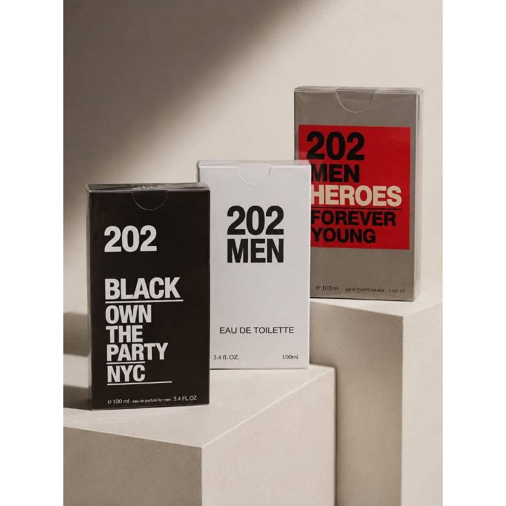 KIT 3 PERFUMES MASCULINO 100ML